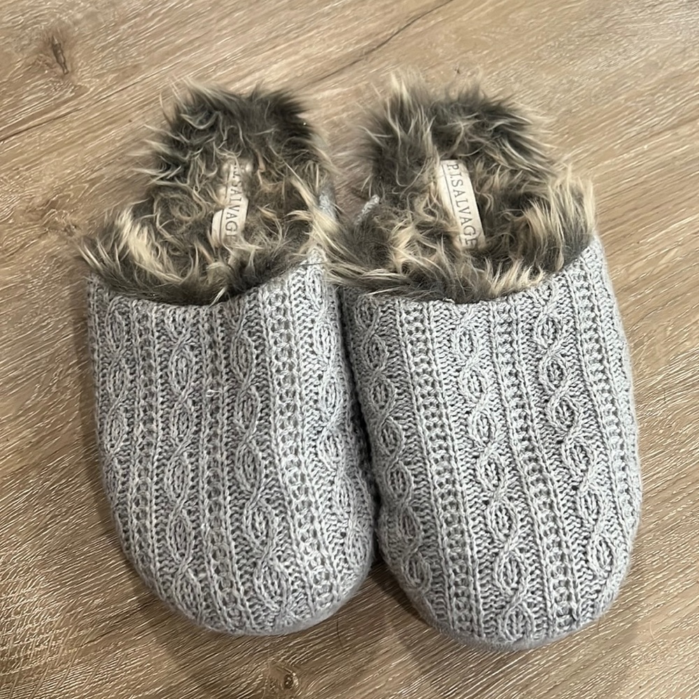 Cozy slippers S/M